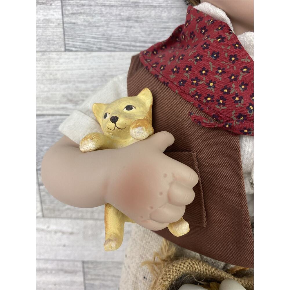 The Prestige Collection JIMMY Doll #0363/3500 Porcelain Original Box COA &Stand - Picture 6 of 15